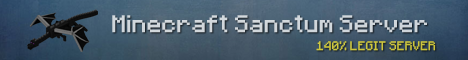 banner for Sanctum Hardcore server