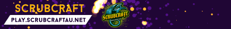 banner for ScrubCraft server