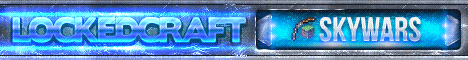 banner for LockedCraft Network server