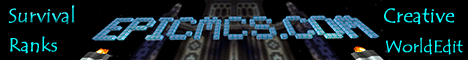 banner for Epicmcs server
