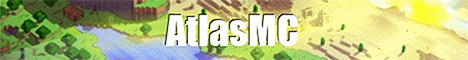 banner for AtlasMC server