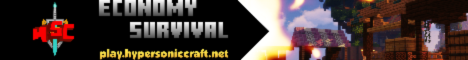 banner for Hyper Sonic Craft server