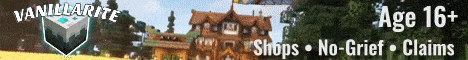 banner for Vanillarite server