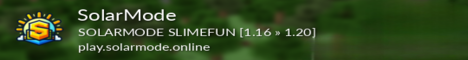 banner for SolarMode server