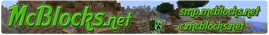 banner for McBlocks - Creative server