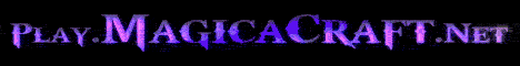 banner for MagicaCraft server