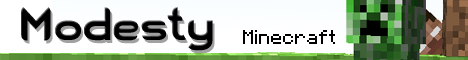 banner for Modesty server