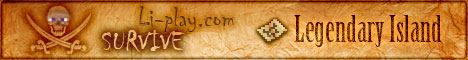banner for Legendary Island server