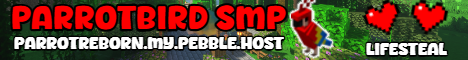 banner for ParrotBird server