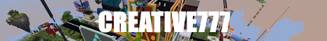 banner for Creative777 server