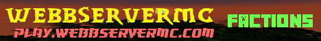 banner for WebbServerMC server