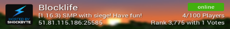 banner for Blocklife server