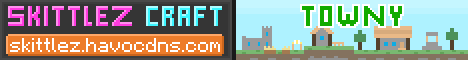 banner for Skittlez Craft server