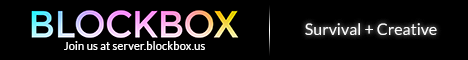 banner for BlockBox server