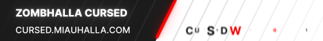 banner for Zombhalla Cursed server