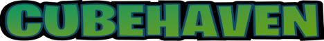 banner for CubeHaven server