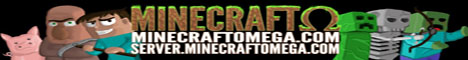 banner for Minecraft Omega server