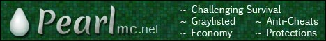 banner for Pearlmc server
