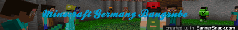 banner for GermanysBaugrube server