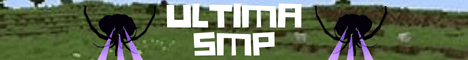banner for Ultima SMP server