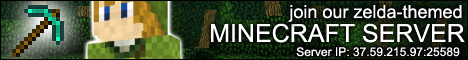 banner for ZeldaCraft server