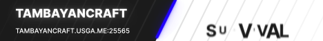 banner for tambayancraft server