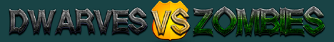 banner for Dwarves vs. Zombies server