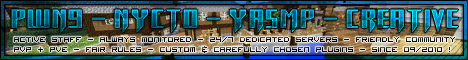 banner for Pwn9 YASMP server