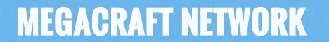 banner for MegaCraft Network server