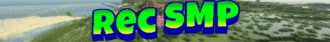 banner for Rec SMP server