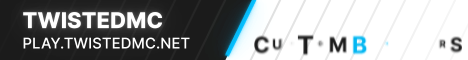 banner for TwistedMC server