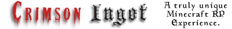 Crimson Ingot's banner