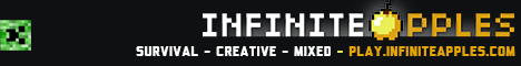 banner for Infinite Apples server
