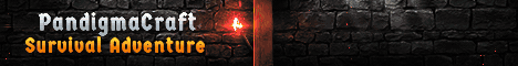 banner for PandigmaCraft server