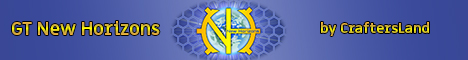 GT New Horizons by CraftersLand's banner