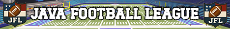 banner for Java Football League server