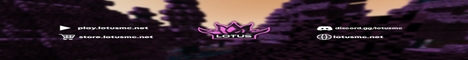 banner for LotusMC server