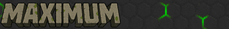 banner for Maximum Gaming server