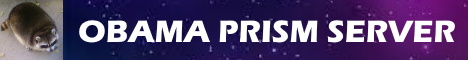 banner for Obama Prism server