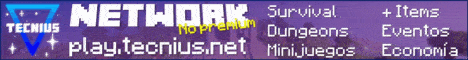 banner for Tecnius server