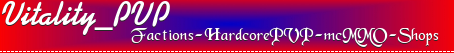 banner for Vitality_PVP server