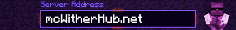 banner for WitherHub server