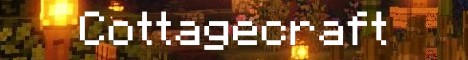 banner for Cottagecraft server