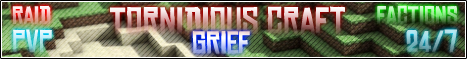 banner for TornidiousCraft server