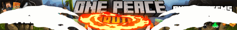 banner for One Peace server
