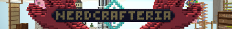 banner for Nerdcrafteria server