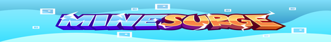 banner for Minesurge server