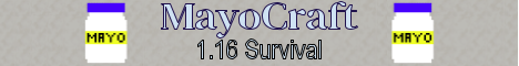 banner for MayoCraft server