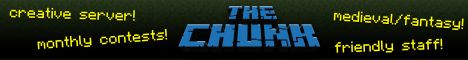 banner for The Chunk Creative server