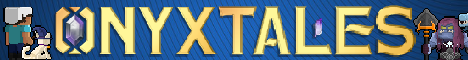 banner for Onyxtales server